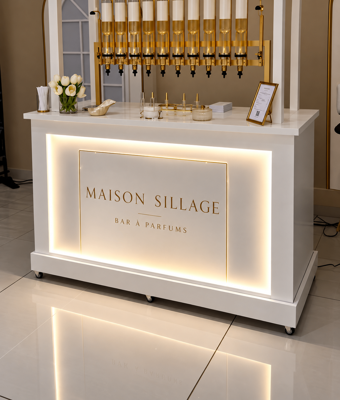 Bar à parfum pour événements professionnels